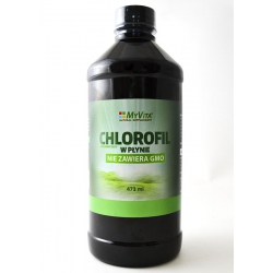 Chlorofil w płynie - 473 ml - suplement diety